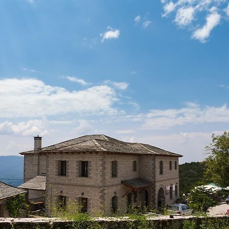 Balkoni Zagoriou Otel Vradeto Dış mekan fotoğraf