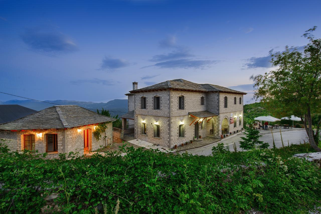 Balkoni Zagoriou Otel Vradeto Dış mekan fotoğraf