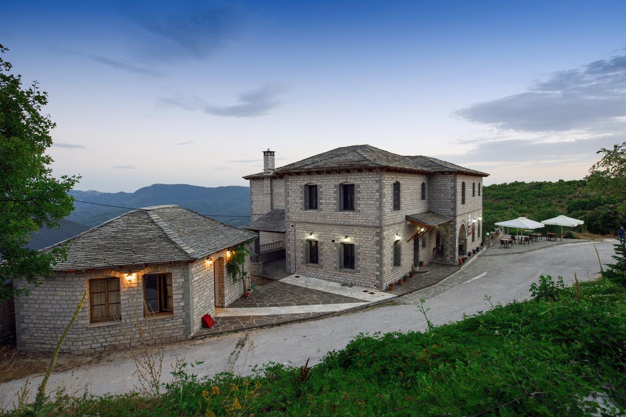Balkoni Zagoriou Otel Vradeto Dış mekan fotoğraf