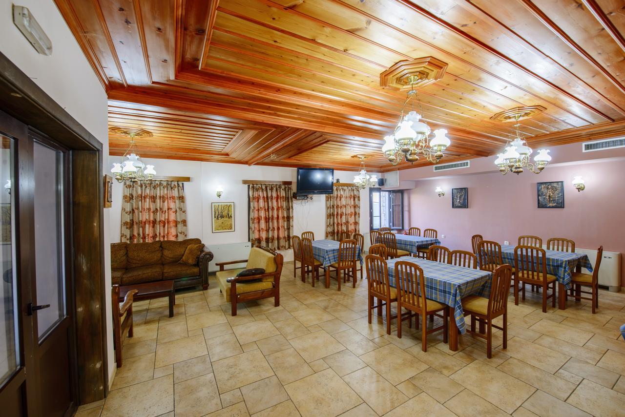 Balkoni Zagoriou Otel Vradeto Dış mekan fotoğraf