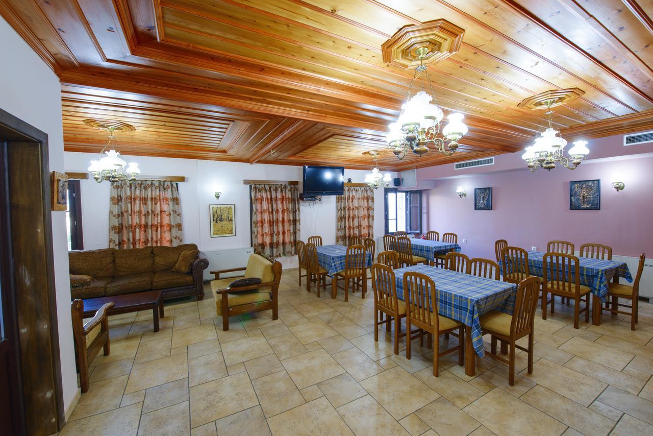 Balkoni Zagoriou Otel Vradeto Dış mekan fotoğraf