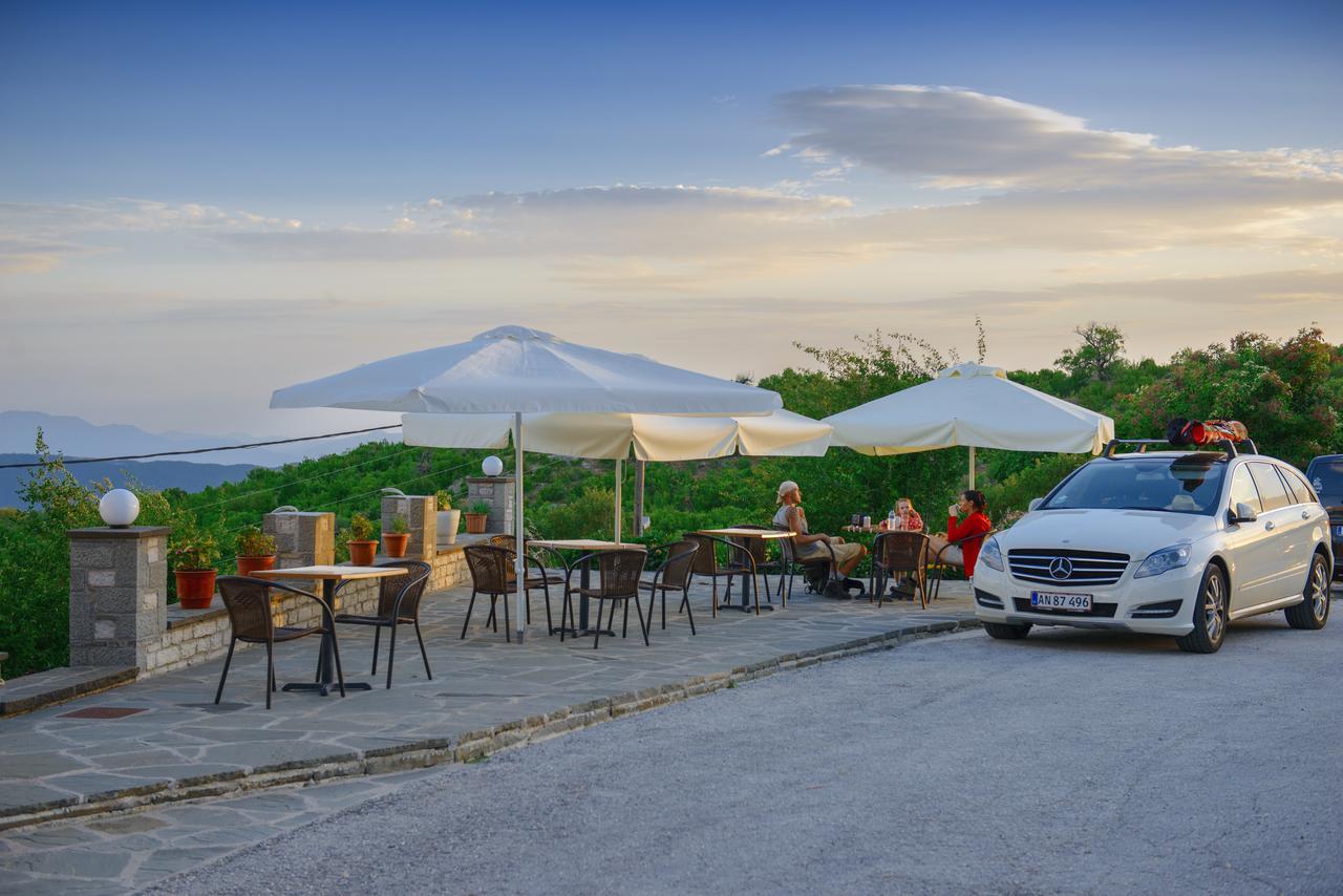 Balkoni Zagoriou Otel Vradeto Dış mekan fotoğraf