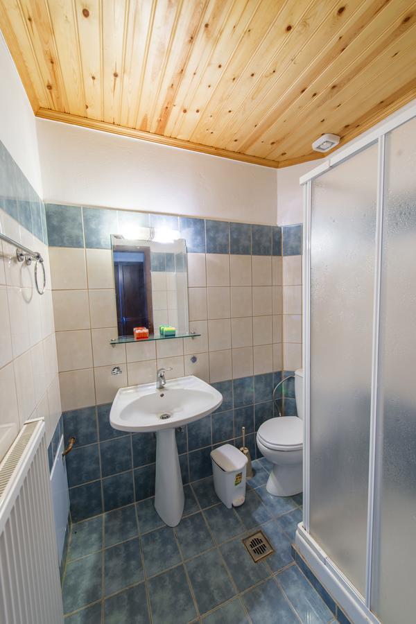 Balkoni Zagoriou Otel Vradeto Oda fotoğraf
