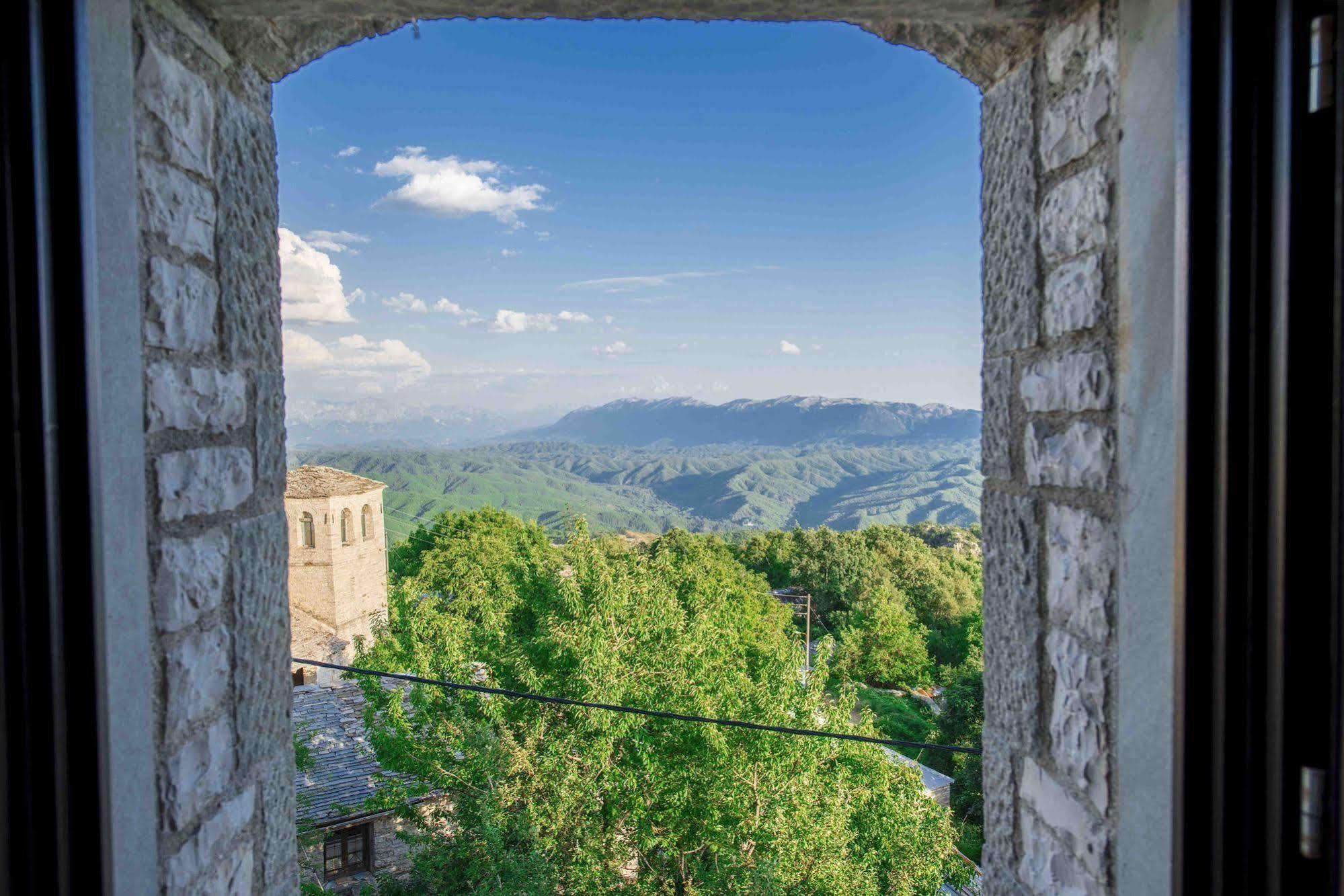 Balkoni Zagoriou Otel Vradeto Dış mekan fotoğraf