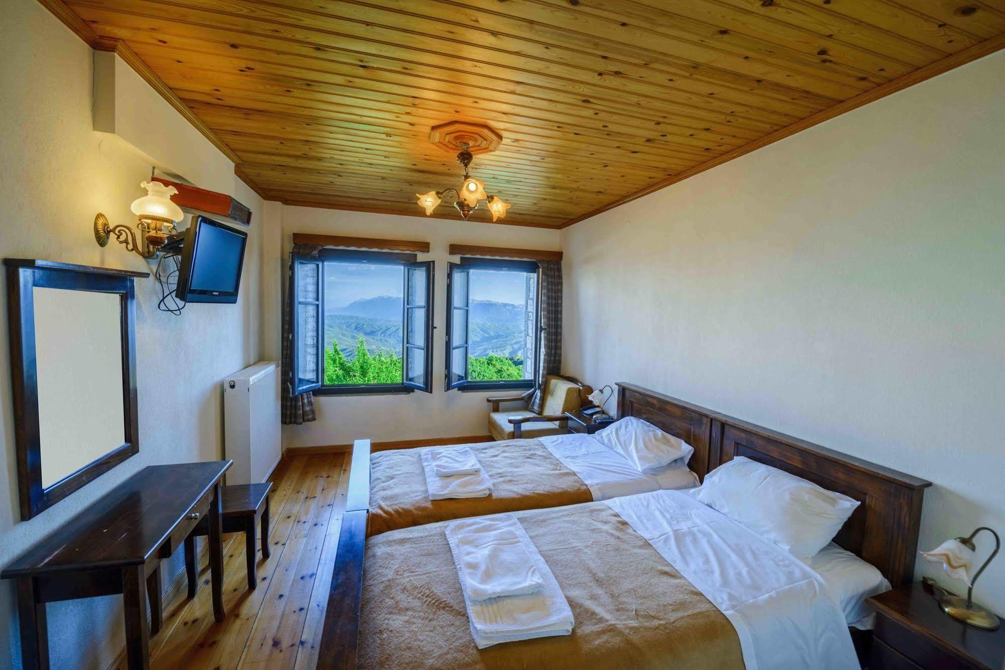 Balkoni Zagoriou Otel Vradeto Dış mekan fotoğraf