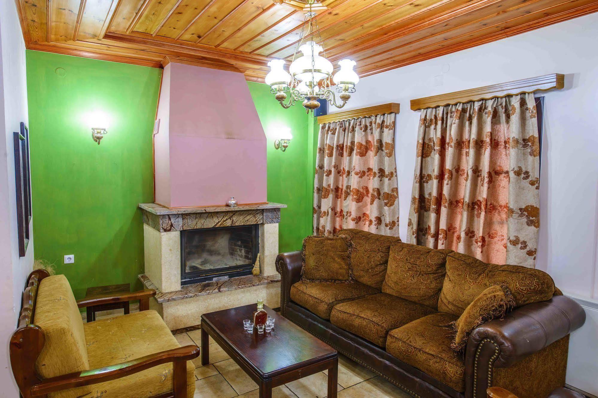 Balkoni Zagoriou Otel Vradeto Dış mekan fotoğraf