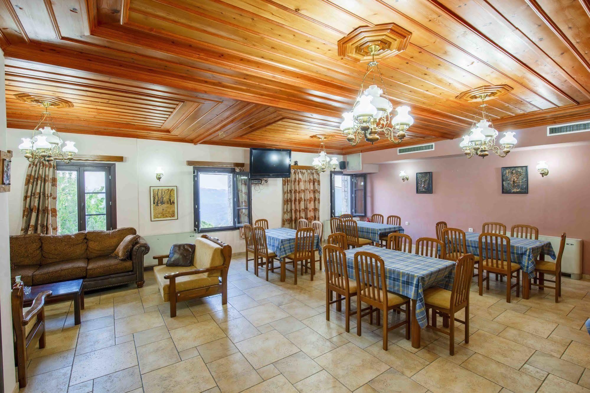 Balkoni Zagoriou Otel Vradeto Dış mekan fotoğraf