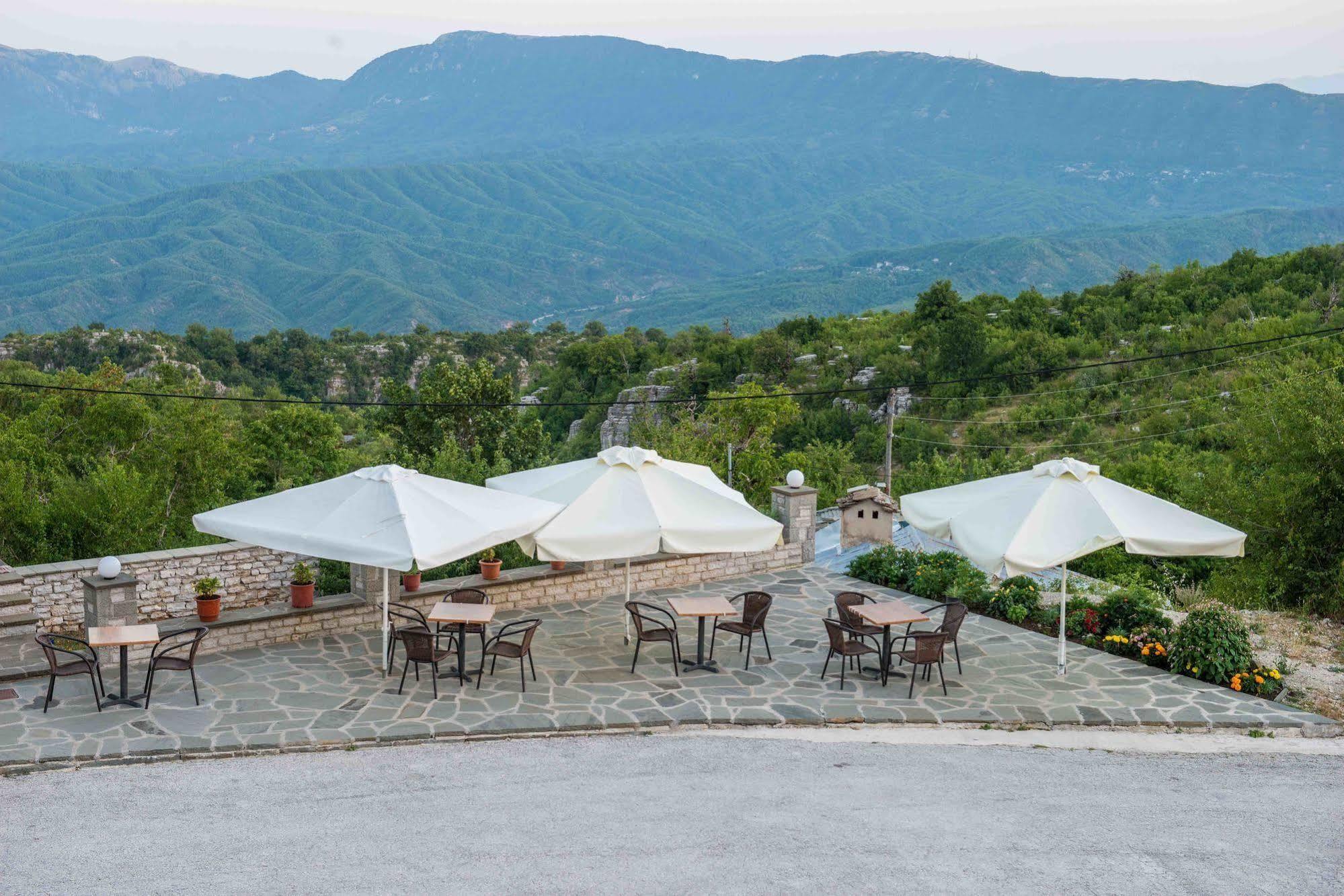 Balkoni Zagoriou Otel Vradeto Dış mekan fotoğraf