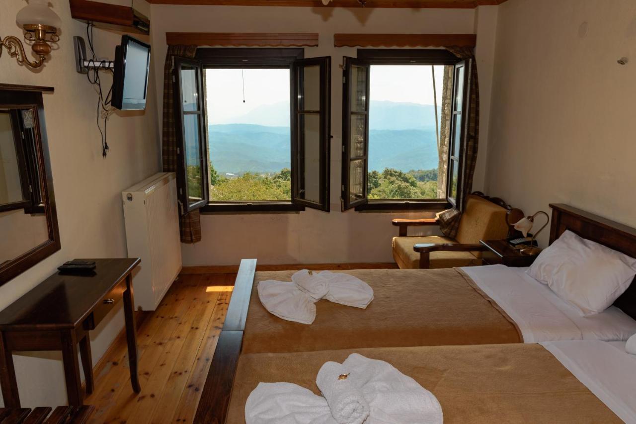 Balkoni Zagoriou Otel Vradeto Dış mekan fotoğraf