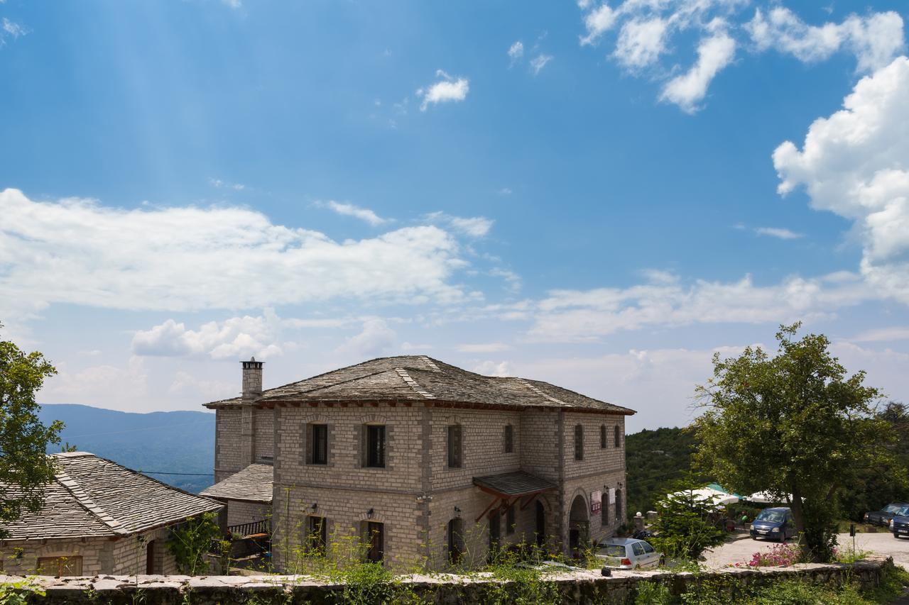 Balkoni Zagoriou Otel Vradeto Dış mekan fotoğraf