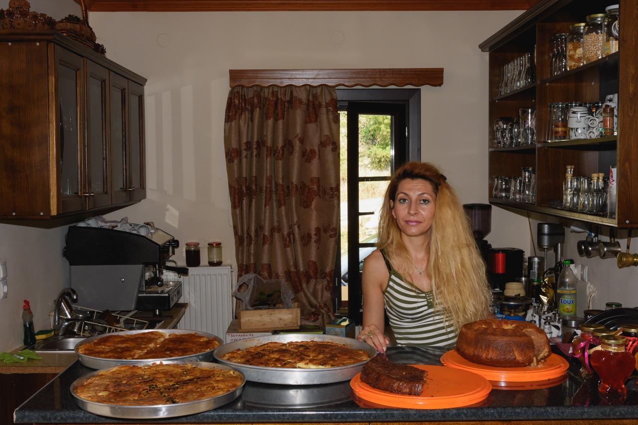 Balkoni Zagoriou Otel Vradeto Dış mekan fotoğraf