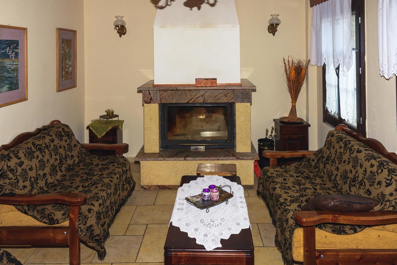 Balkoni Zagoriou Otel Vradeto Dış mekan fotoğraf